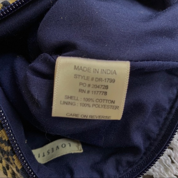 LOVE STITCH BOHEMIAN WOMEN CLUTCH MAKE UP BAG - Picture 13 of 16